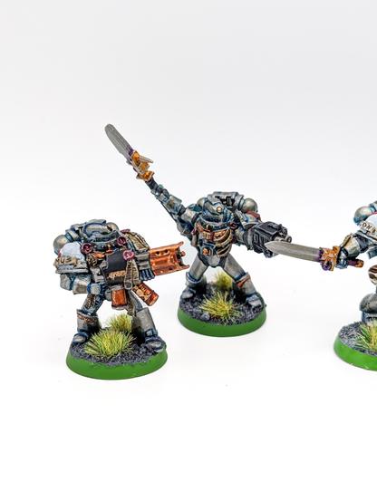 Grey Knight with incinerator in 4th ed style