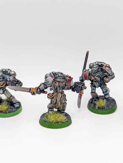 Grey Knight justicar in 4th ed style