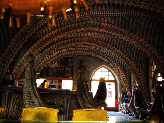 Photo of Giger Bar in Gruyères, Switzerland