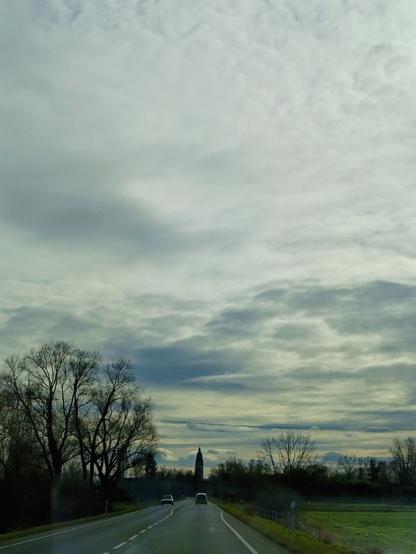 A cloudy day in Darmstadt with endless skies and peaceful vibes.