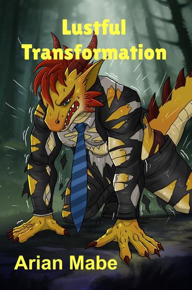 Dragon transformation, ripping through clothes.