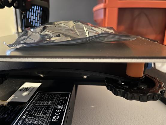 silicone bed stands under a new PEI mag plate.