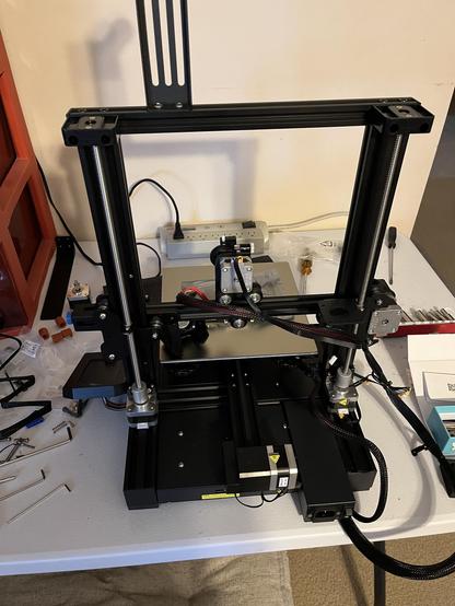 2nd Z axis stepper motor and new hotend with direct drive