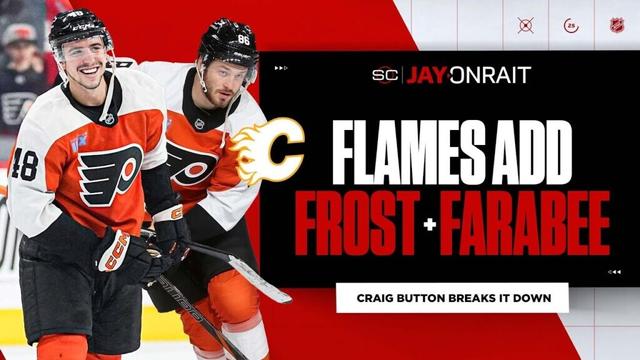 What will Morgan Frost and Joel Farabee bring to Flames?