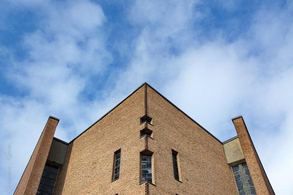 The church of Königsmünster Abbey OSB in Meschede