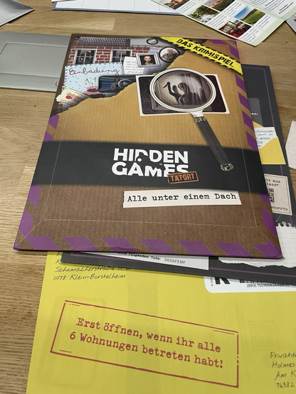 Hidden Games, alle unter einem Dach