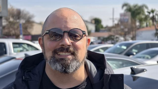 TK Bay wearing the Even Reality G1 Smart Glasses.