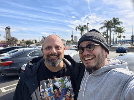 Me hanging out with my buddy TK Bay