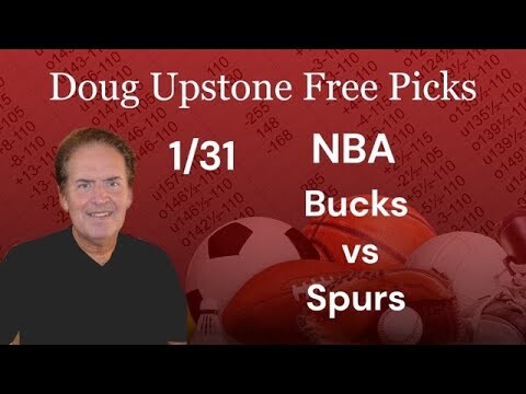 NBA Picks and Predictions – Milwaukee Bucks vs San Antonio Spurs, 1/31/25 Free Best Bets & Odds