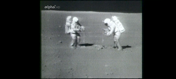 Astronauts playing Golf on the Moon!