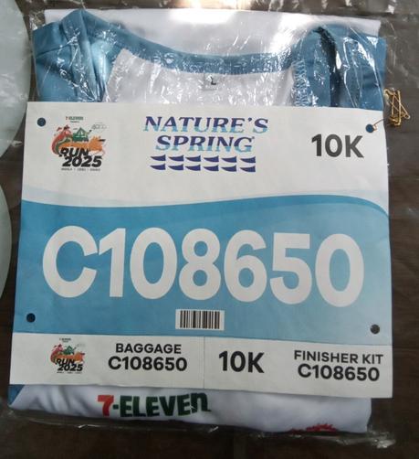 Run711 jersey and bib