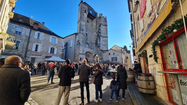 Marché aux truffes