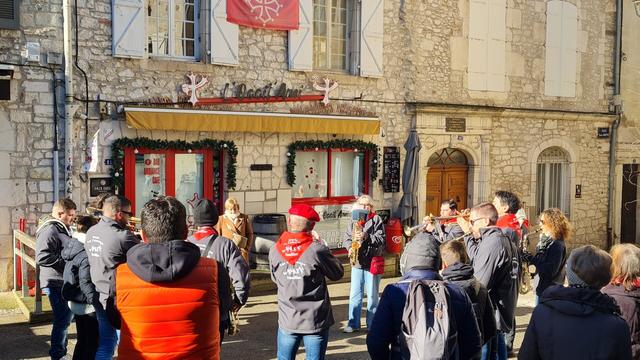 Marché aux truffes