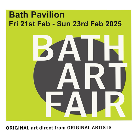 Bath Art Fair poster