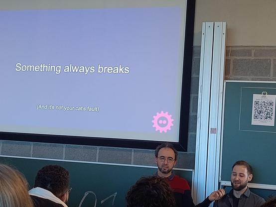 Something always break slide
