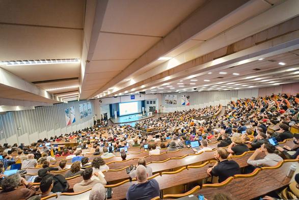 Janson lecture hall