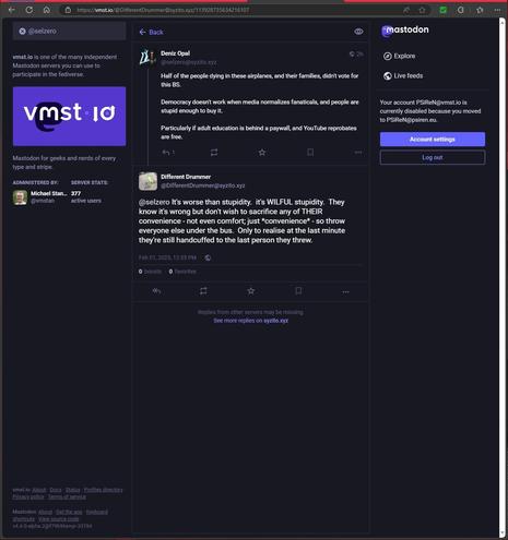 #CuntagionWarning

#StillNope™️... #NoOneCares