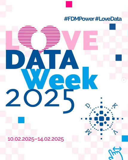 Logo der Love Data Week 2025
