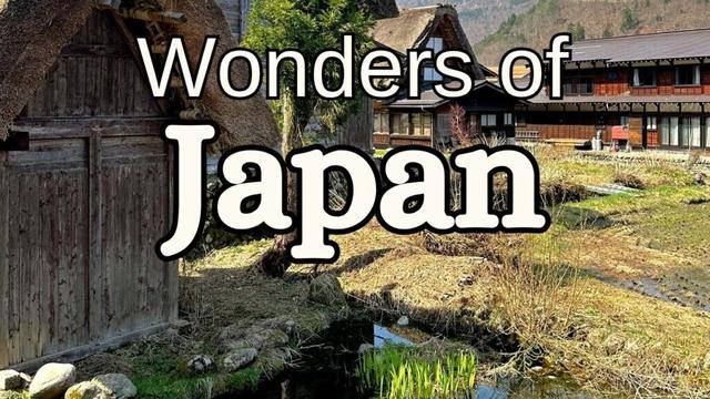 Wonders of Japan | The Most Amazing Places in Japan | Travel Video 4K  ​
