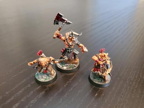 Warhammer Models - Beastmen