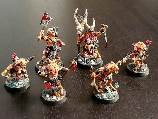Warhammer Models - Beastmen