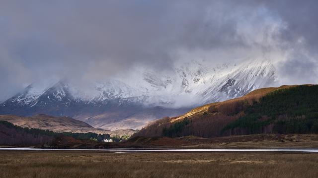 Very similar to the previous photo with different cloud formation and a little more sunshine.