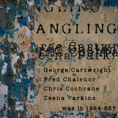 Angling — Was It 1984 or 85? cover art