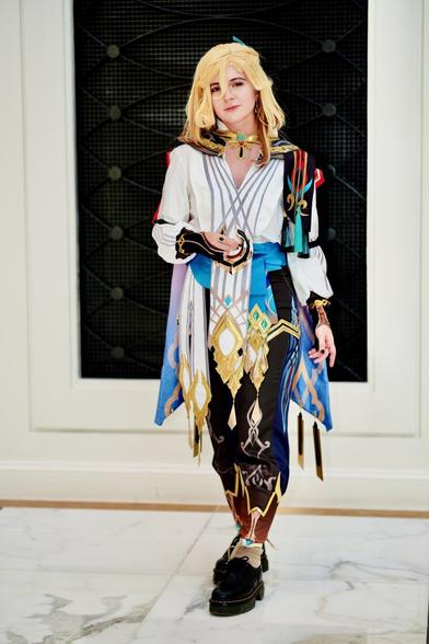 #MAGFest #cosplay capture of IG flowerd3vil