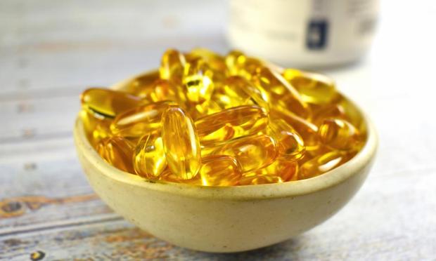 Imagen de archivo de píldoras de vitamina D. (Getty Images)