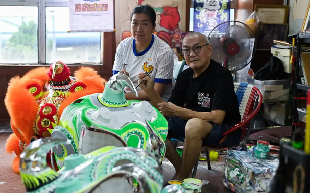 One woman’s quest to preserve the fading art of lion-head crafting.