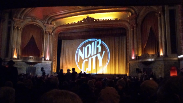 Noir City at the Grand Lake Theater, Oakland.