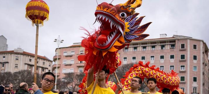 Desfile Año nuevo chino 2025 / NurPhoto