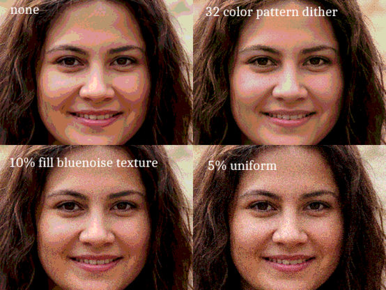 dithering experiments