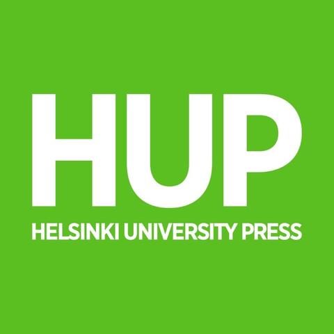Logo with the text "HUP, Helsinki University Press."
