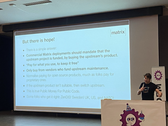 ‘Pay for what you use, to keep the project Free’