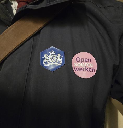 stickers op mijn jas