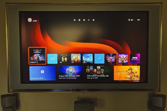 An #XBox #WelcomeScreen