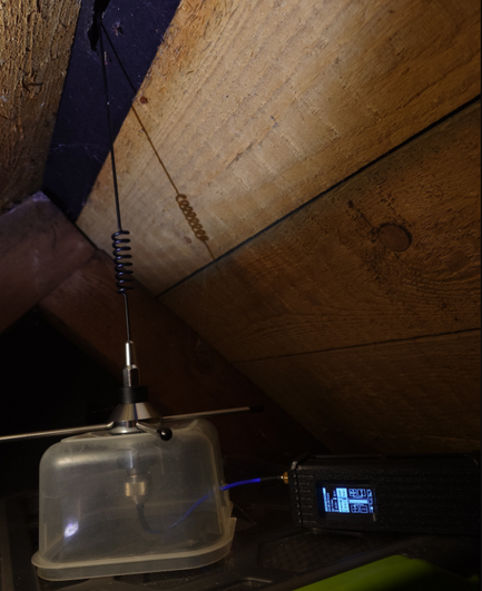 a T-beam supreme rnode and antenna