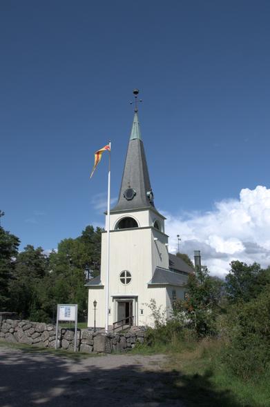 Koster church on the Syd Koster island in Sweden