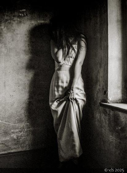 Portrait with shadow | Portrait im Schatten