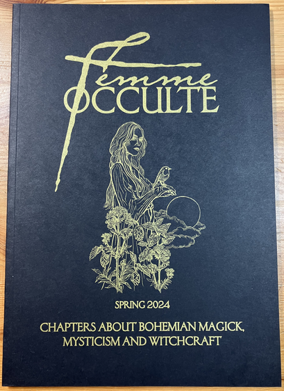 Hermetic Library Zine Library Accession Femme Occulte Spring 2024 Cover