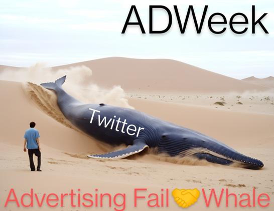 What a great visual metaphor for Twitter rn cover for #ADWeek 💁♾️🤡

#MockUP #Twitter #ADWeekCover