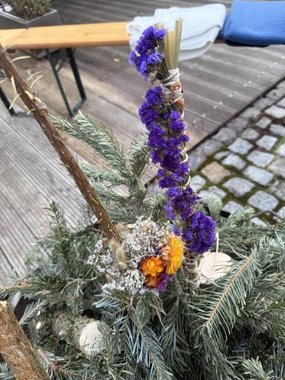 Schmuck am Erstlingshaufen