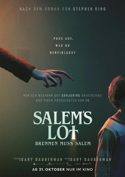 Filmcover »Brennen muss Salem« (2024)