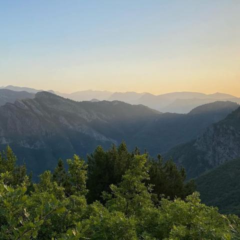 Albanese Alps Koman