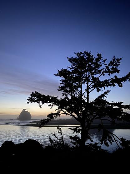 After Sunset - La Push Washington State