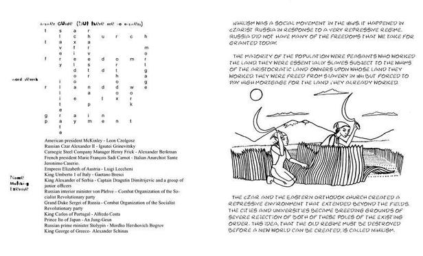 Some picture from Childs Guide to Nihilism