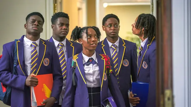 Boarders BBC Three Staffel 2 Weltpremiere