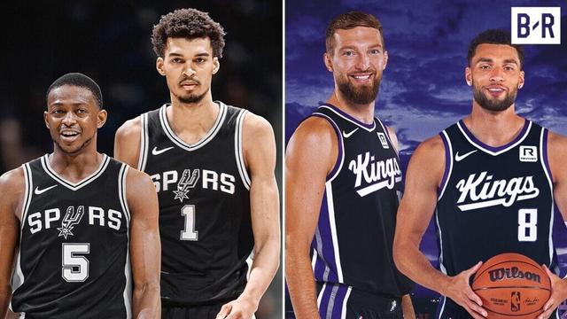 De'Aaron Fox Traded to Spurs, Zach LaVine to Kings in 3-Team Deal | NBA GameTime