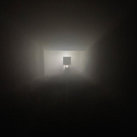 Tunnel / Former entrance to a crematorium in Berlin